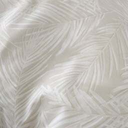 Serenity Palm Leaf Duvet Cover & Pillowcase Set - thumbnail 5