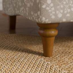 Beatrice II Woodville Floral Snuggle Chair - thumbnail 5