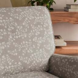 Beatrice II Woodville Floral Snuggle Chair - thumbnail 4