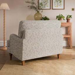 Beatrice II Woodville Floral Snuggle Chair - thumbnail 2