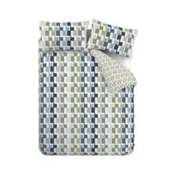 Catherine Lansfield Bryson Polycotton Duvet Cover & Pillowcase Set - thumbnail 5