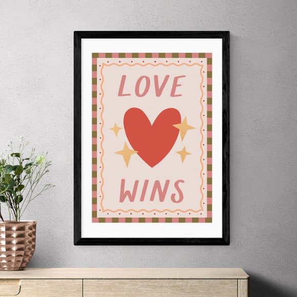 East End Prints Love Wins by Kid of the Village - image 1