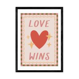 East End Prints Love Wins by Kid of the Village - thumbnail 2