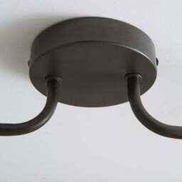 Marsden Industrial 4 Light Semi Flush Spotlight Bar - thumbnail 4