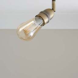 Marsden Industrial 4 Light Semi Flush Spotlight Bar - thumbnail 3