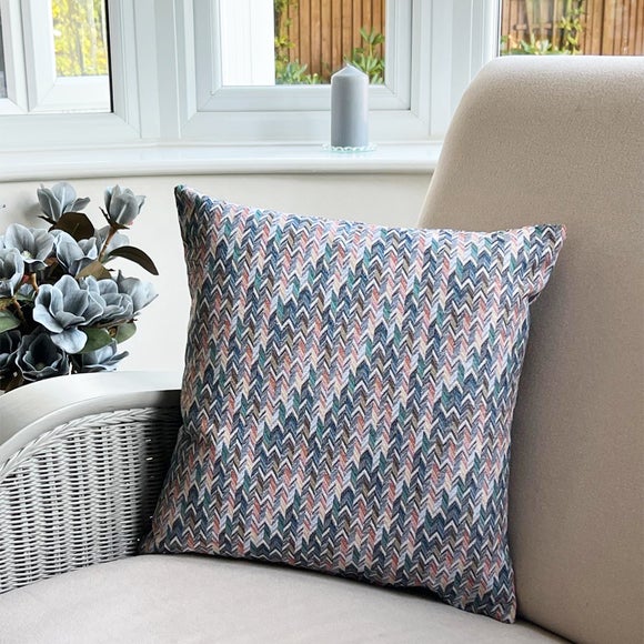 Daro Tapestry Seville Azure Square Cushion - image 1