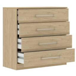 Foster 4 Drawer Chest - thumbnail 4