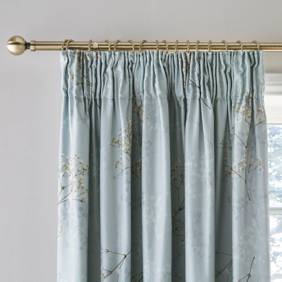 Dorma Gypsophilia Blackout Pencil Pleat Curtains - image 1