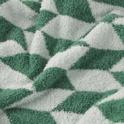 Furn. Olsen Geometric Throw Blanket 130cm x 180cm - thumbnail 2