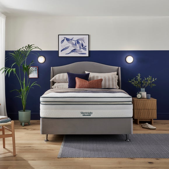 Silentnight Ultragel 2000 Pocket Boxtop Hybrid Mattress - image 1