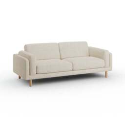 Newton Chunky Tonal Weave 4 Seater Sofa - thumbnail 6