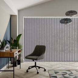 Henlow Daylight Made to Measure Vertical Blind - thumbnail 4