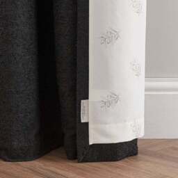 Churchgate Woodhouse Boucle Eyelet Curtains (Blackout Available) - thumbnail 5