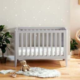 Babymore Iris Cot Bed - thumbnail 2