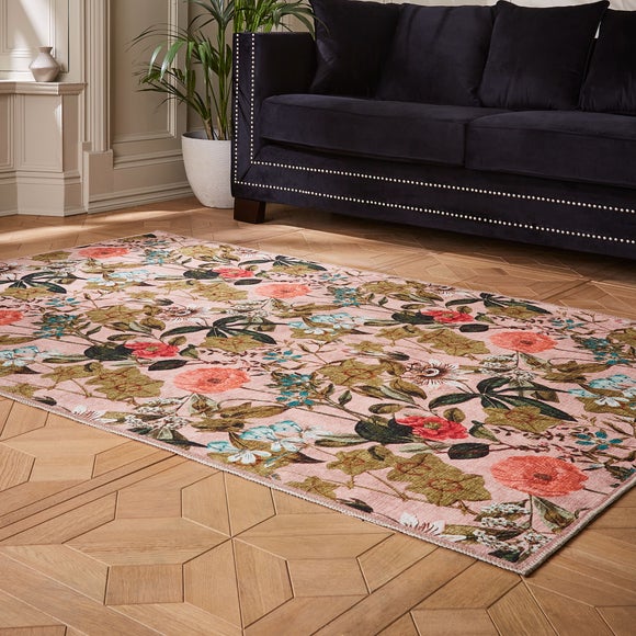 Clarke and Clarke Passiflora Washable Rug - image 1