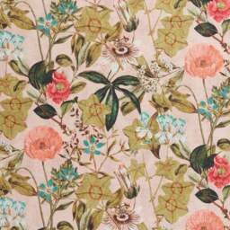 Clarke and Clarke Passiflora Washable Rug - thumbnail 2