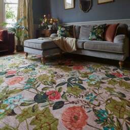 Clarke and Clarke Passiflora Washable Rug - thumbnail 6