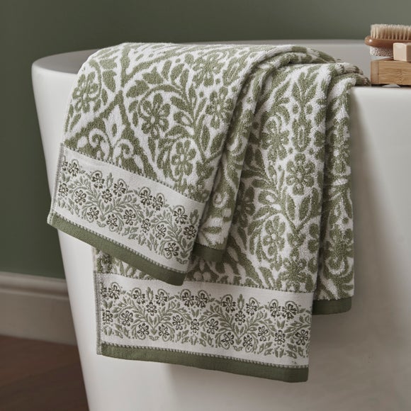Amalfa Tile Towel - image 1