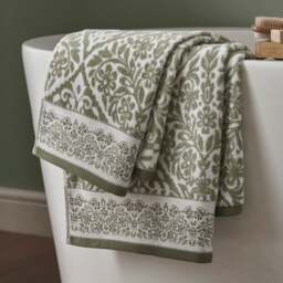 Amalfa Tile Towel - thumbnail 1