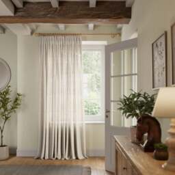 Churchgate Astley Made to Measure Voile Curtains - thumbnail 1