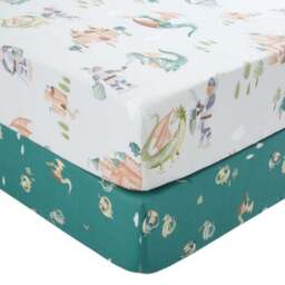Set of 2 Knight Time Tales Fitted Sheets - thumbnail 3