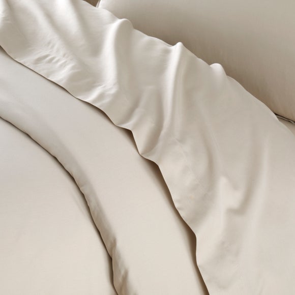 Hotel Cotton Sateen 400 Thread Count Flat Sheet - image 1