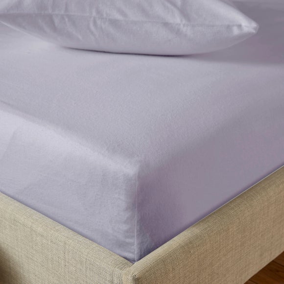 Soft & Cosy Luxury Brushed Cotton Fitted Sheet - image 1