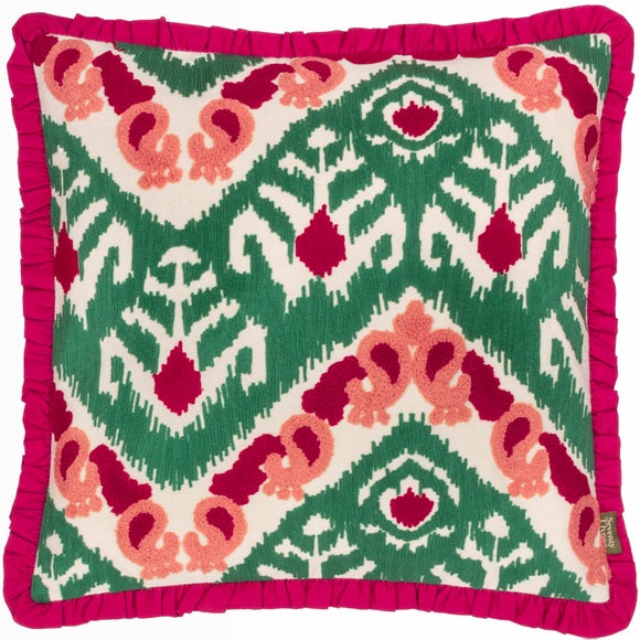 Henderson Embroidered Square Cushion - image 1