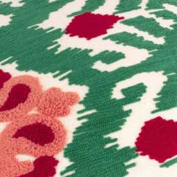 Henderson Embroidered Square Cushion - thumbnail 5