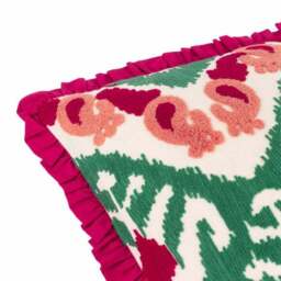 Henderson Embroidered Square Cushion - thumbnail 4