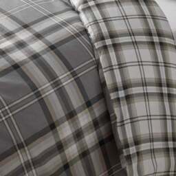 Catherine Lansfield Kelso Check Duvet Cover & Pillowcase Set - thumbnail 5