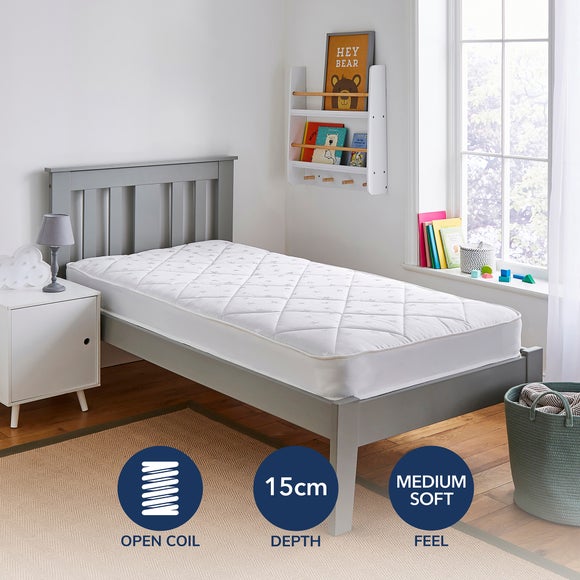 Fogarty Kids Open Coil Single Mattress - image 1