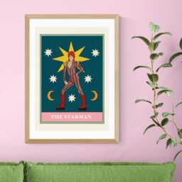 East End Prints The Starman Print - thumbnail 1