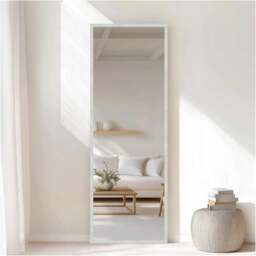 Nielsen Star Brushed Rectangle Full Length Wall Mirror