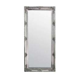 Davenport Ornate Flourish Rectangle Full Length Wall Mirror - thumbnail 2