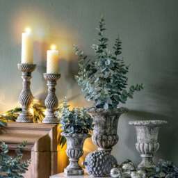 Aged Sowton Candle Holder - thumbnail 4