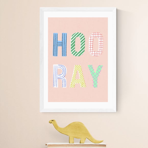East End Prints Hooray Print - image 1