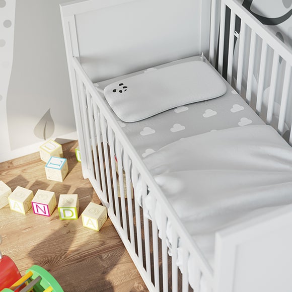 Panda Kids' Bamboo Memory Foam Baby Pillow - image 1