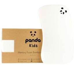 Panda Kids' Bamboo Memory Foam Baby Pillow - thumbnail 2