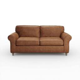 Flori Arizona Faux Leather 3 Seater Sofa - thumbnail 6