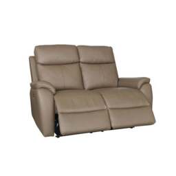 Aspire Kingsmere Leather Power Recliner 2 Seater Sofa - thumbnail 2