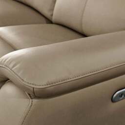 Aspire Kingsmere Leather Power Recliner 2 Seater Sofa - thumbnail 4