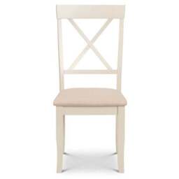 Davenport 4-6 Seater Rectangular Extendable Dining Table with 6 Chairs, Off White - thumbnail 6