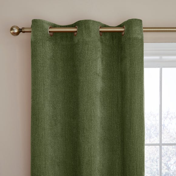 Ensley Chenille Blackout Eyelet Curtains - image 1