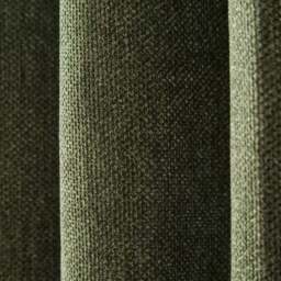 Ensley Chenille Blackout Eyelet Curtains - thumbnail 3