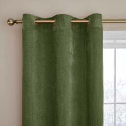 Ensley Chenille Blackout Eyelet Curtains