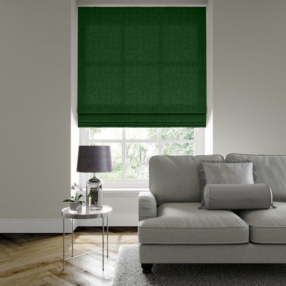 Luxury Velvet Made to Measure Roman Blind - image 1