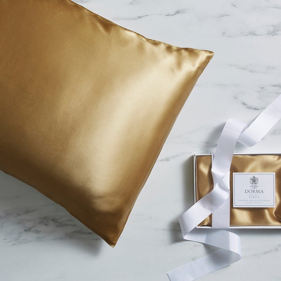 Dorma Organic Silk Pillowcase
