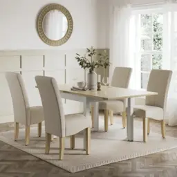 Olney Flip Top 4-6 Seater Dining Table