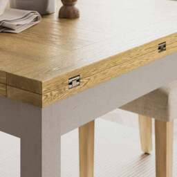 Olney Flip Top 4-6 Seater Dining Table - thumbnail 4